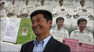 Lobsang Sangay