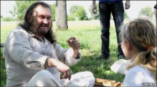 Український казкар Сашко Лірник
