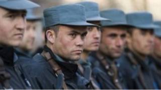 پلیس افغانستان