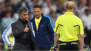 Umumenyereza wa Real Madrid Jose Murinho