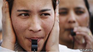 Activistas de los derechos de la mujer