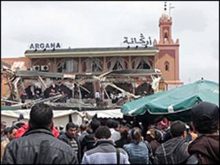 Harin bam a Morocco