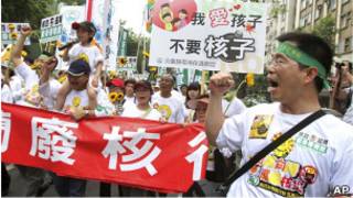台北反核遊行