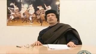 معمر قذافی