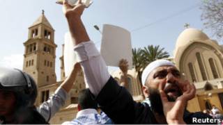 مظاهرة السلفيين