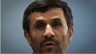 Shugaba Ahmadinajad na Kasar Iran