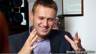 Алексей Навальный в Екатеринбурге. Фотография участника сообщества live_report в Живом Журнале Дмитрия Горчакова