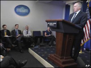 John Brennan, em coletiva em Washington
