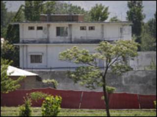 Bin Laden's compound
