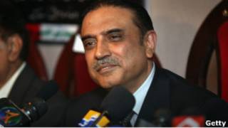 آصف علی زرداری، رئیس جمهوری پاکستان