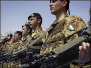 Dakarun kungiyar NATO a Afghanistan