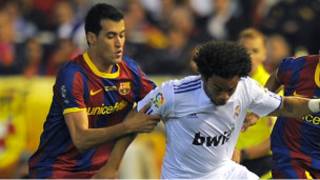 ريال مدريد وبرشلونة
