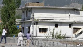 Inyubakwa Bin Laden yabamwo muri Pakistani