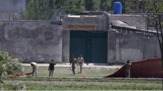 محل کشته شدن اسامه بن لادن