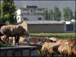 Bin Laden Compound