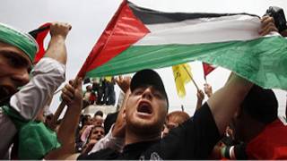 محتفل فلسطيني