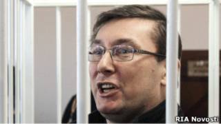 Юрий Луенко во время суда о продлении его содержания под стражей