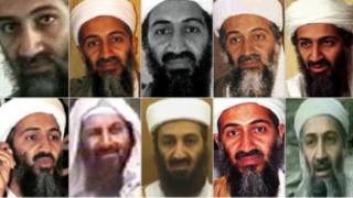 Los diferentes rostros de Bin Laden