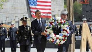 Obama at Ground Zero