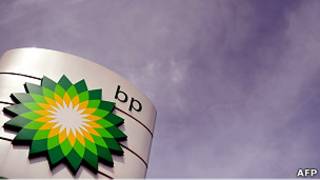 Заправочная станция BP