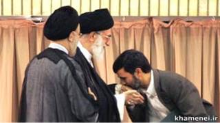 احمدی نژاد، خامنه ای، خاتمی