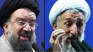 کاظم صدیقی و احمد خاتمی