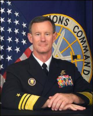 Phó đô đốc hải quân William McRaven