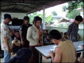 burmese migrant