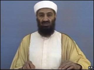 Osama Bin Laden em imagem divulgada pelo Pentágono (AP)