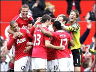 Premier 2011/2012: Man United za ta kara da West Brom