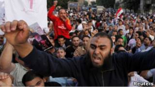مسيحيون ومسلمون ضد الطائفية في مصر