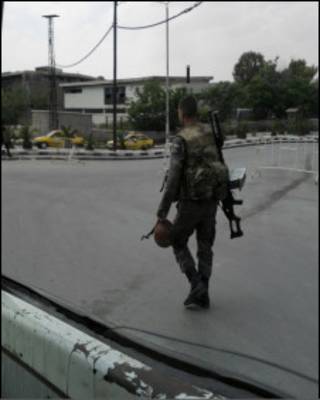 Dakarun Syria sun killace wani yanki na Damascus