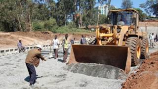 中國公司承建肯尼亞的首條高速公路