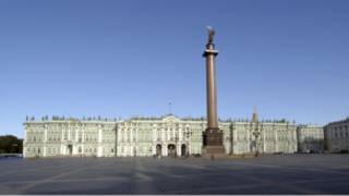 Петербург, дворцовая площадь