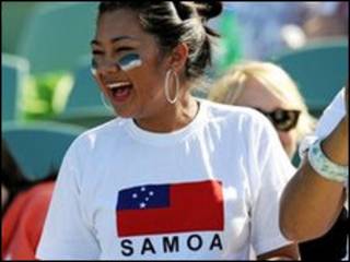 Mulher de Samoa