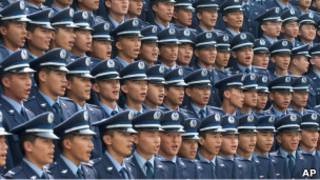 台灣軍校畢業生(2006年資料圖片)