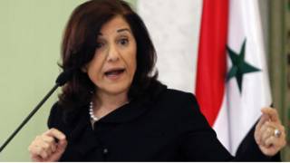 بثينة شعبان