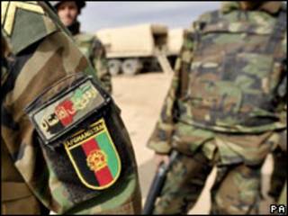 افغان ملي اردو