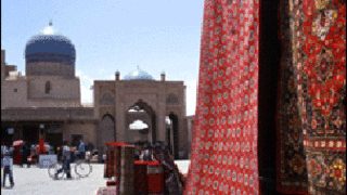 نمایی از بخارا