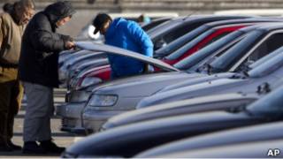 中國汽車銷售