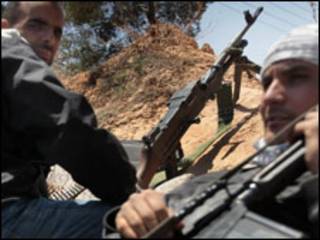 'Yan tawayen Libya a Misrata