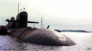 Российская атомная субмарина