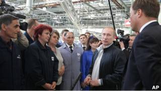 Премьер-министр России Владимир Путин