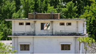 Casa donde murió Bin Laden en Pakistán