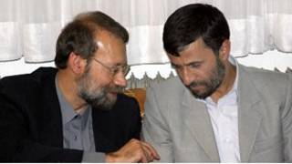 روسای جمهور و مجلس ایران