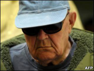 O ex-guarda nazista John Demjanjuk.