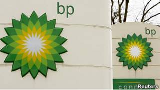 Логотип BP