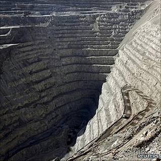 Mina de cobre