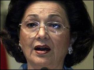 Suzanne Mubarak