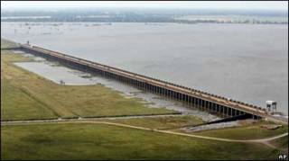 Водозлив Морґанза